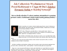 Tablet Screenshot of poteznapewnoscsiebie.pl